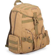 Штурмовой тактический рюкзак трехдневный SILVER KNIGHT TY-03 44x30x15см 20л (Хаки)