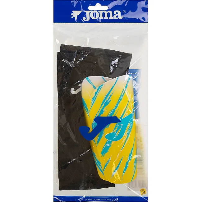 Щитки для футболу
 з тримачем щитків у комплекті JOMA

 SPIDER 401673-067 (Жовто-блакитний)