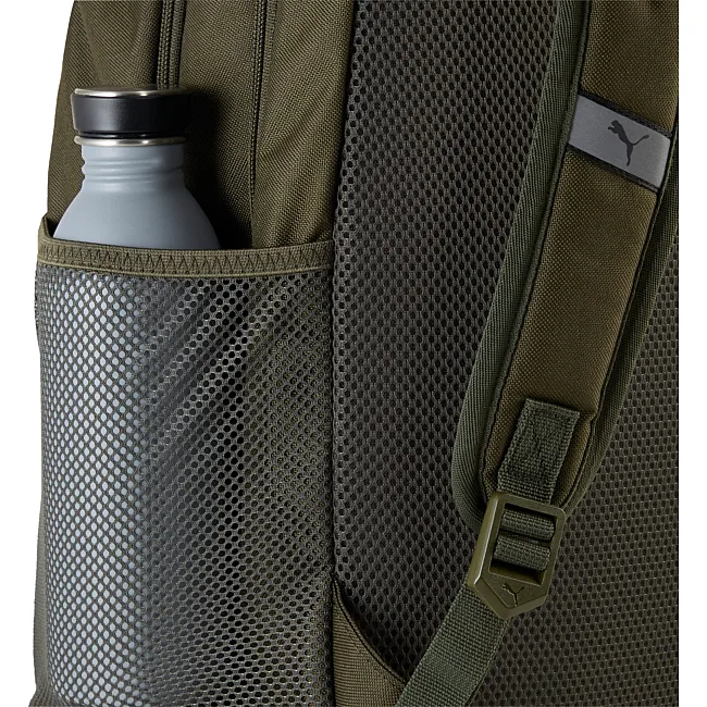 Рюкзак Puma BUZZ Backpack 28L зеленый 47,5х28х20 см