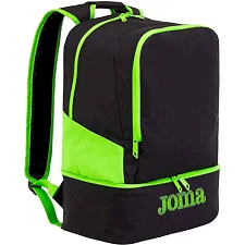 Спортивный рюкзак JOMA ESTADIO III 400234-117 23,8л (Черный-зеленый)