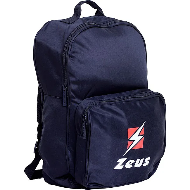 Рюкзак чоловічий Zeus ZAINO SOFT 25L темно-синій 31х45х18 см