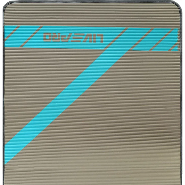 Коврик для фитнеса и спорта LiveUp LP8228 185x80x1см (Серый)