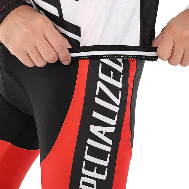 Велоформа демисезонная джерси с длинным рукавом и штаны с лямками SPOINT SPECIALIZED R-3