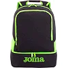 Спортивний рюкзак
 JOMA
 ESTADIO III 400234-117 23,8 л (Чорний-зелений)