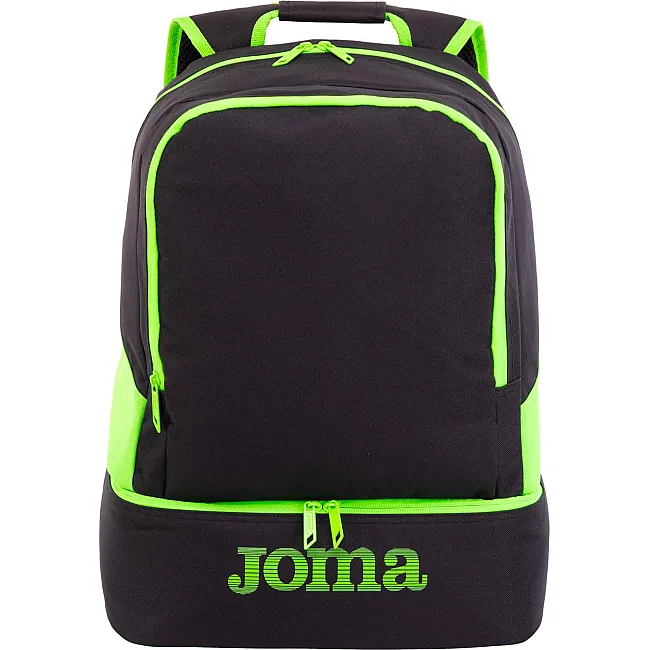 Спортивний рюкзак
 JOMA
 ESTADIO III 400234-117 23,8 л (Чорний-зелений)