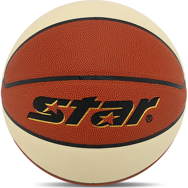 Баскетбольний м'яч
 STAR JUMBO FX9 BB427-25
 7 (Помаранчевий-білий)