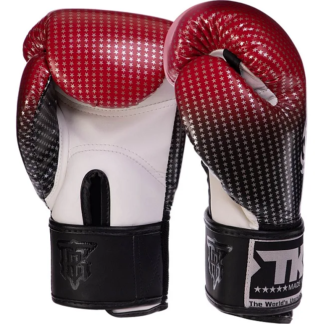 Перчатки для бокса

 детские
 кожаные TOP KING Super Star TKBGKC-01 (Серебряный)