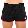 Спортивные шорты короткие
 женские JOMA

 BERRY 901926-100 4XS-XS (Черный-белый)