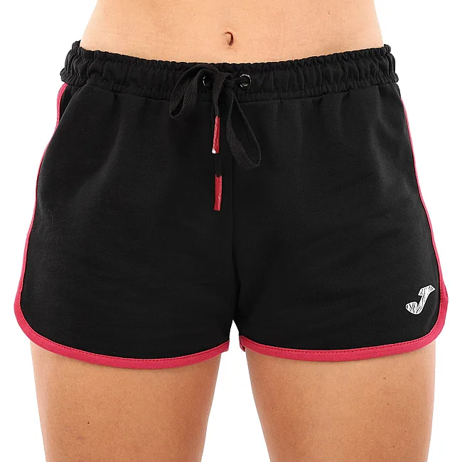 Спортивные шорты короткие
 женские JOMA

 BERRY 901926-100 4XS-XS (Черный-белый)