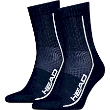 Носки Head ALL SPORTS PERFORMANCE SHORTCREW 2P темно-синий