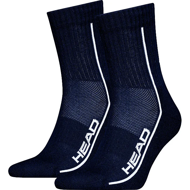 Носки Head ALL SPORTS PERFORMANCE SHORTCREW 2P темно-синий
