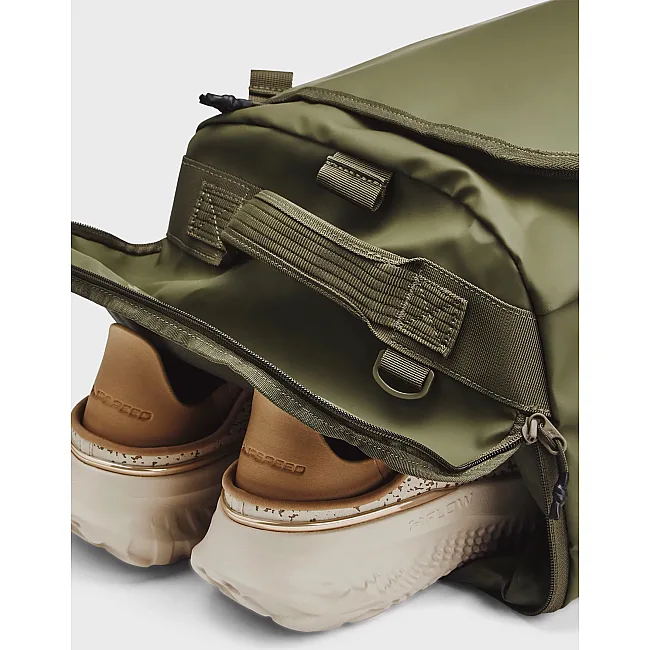 Сумка спортивна UNDER ARMOUR Triumph Backpack Duffle 48L оливковий  33x24x53 см