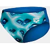 Плавки-сліпи для хлопців Arena FOAM SWIM BRIEFS білий, зелений, бірюзовий