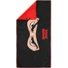 Спортивное полотенце
 из микрофибры MADWAVE
 NINJA M076104101W 80х40см (Черный)