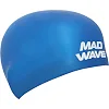 Шапочка для бассейна силиконовая стартовая MADWAVE SOFT FINA Approved M053301 (Синий)