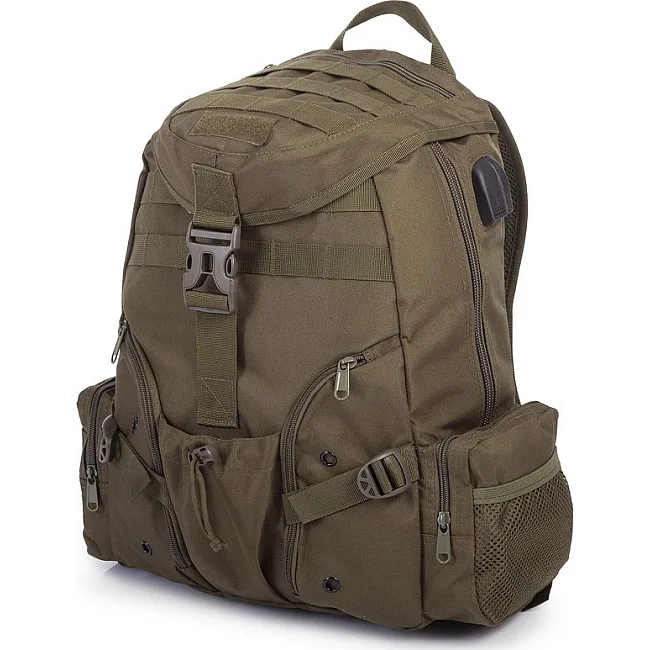 Штурмовой тактический рюкзак
 трехдневный SILVER KNIGHT TY-03
 44x30x15см 20л (Хаки)