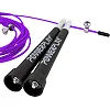 Скакалка скоростная PowerPlay 4202 Ultra Speed Rope Фиолетовая (2,9m.)