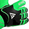 Вратарские перчатки с защитой пальцев ATHPIK FB-9277 (Синий-желтый)