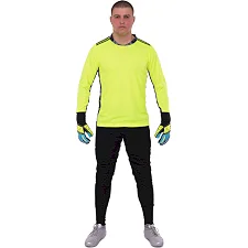 Форма вратарская свитер и штаны SP-SPORT CO-7101 (Салатовый)