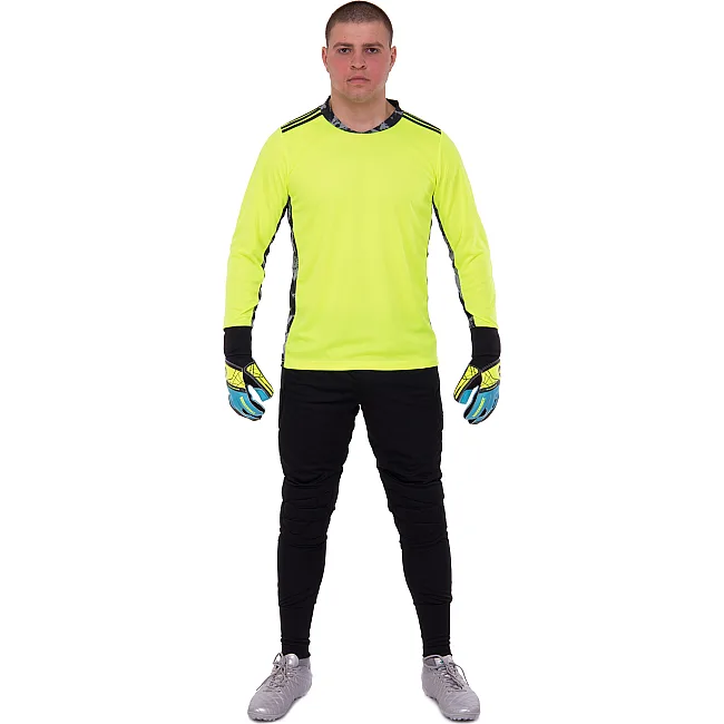 Форма вратарская свитер и штаны SP-SPORT CO-7101 (Салатовый)