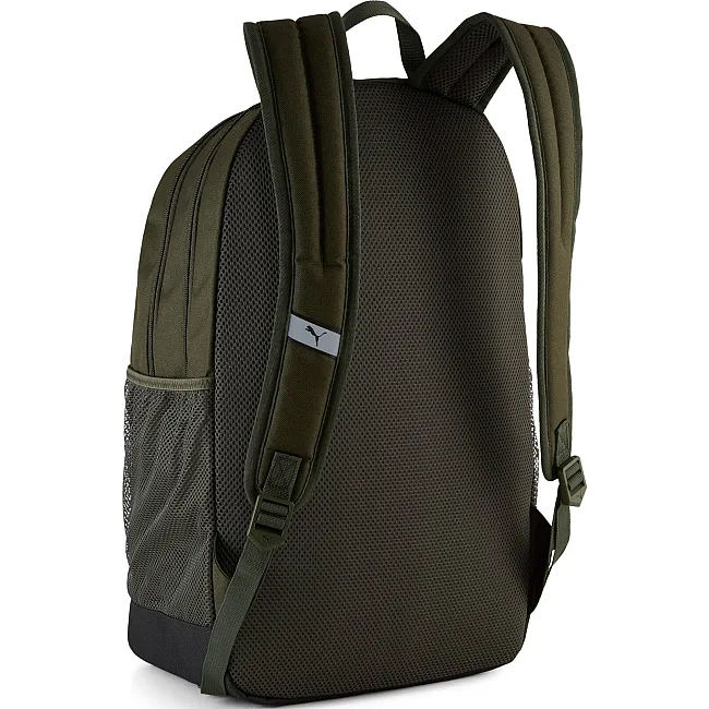 Рюкзак Puma BUZZ Backpack 28L зеленый 47,5х28х20 см