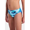 Плавки-сліпи для хлопців Arena FOAM SWIM BRIEFS білий, зелений, бірюзовий