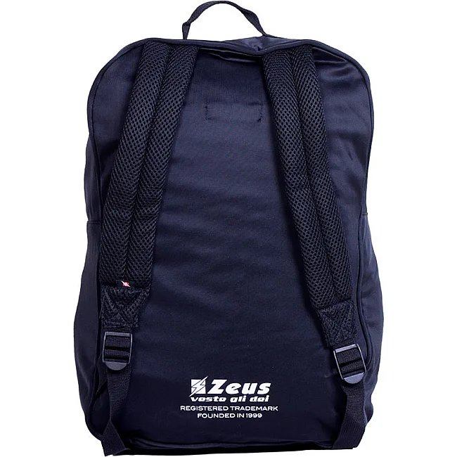 Рюкзак чоловічий Zeus ZAINO SOFT 25L темно-синій 31х45х18 см