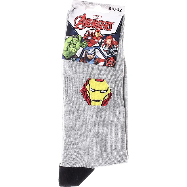 Носки MARVEL IRON MAN арт.93152262-2