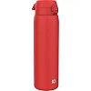 Бутылка для воды металлическая вакуумная ION8 920 мл. Vacuum Insulated, Red