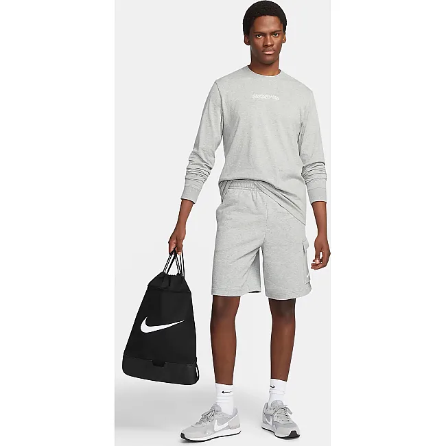 Рюкзак-мешок Nike NK BRSLA DRAWSTRNG-9.5 18L черный 33х51х5 см