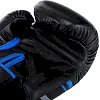 Перчатки для бокса


 кожаные TWINS


 BO-5058 8-14унций (Черный-синий)