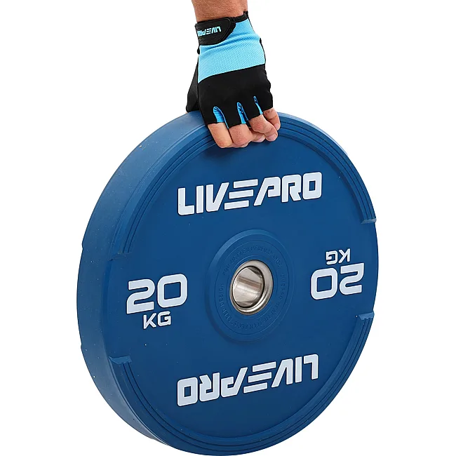 Бамперный диск резиновый

 LiveUp LP8332-20 ø50.5мм 20кг