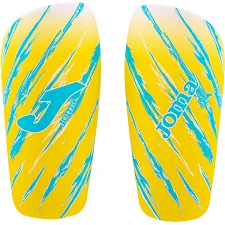 Щитки для футболу з утримувачем щитків у комплекті JOMA SPIDER 401673-067 (Жовтий-блакитний)