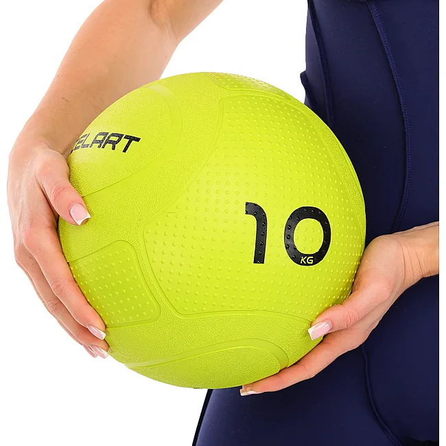 Слэмбол мяч набивной для кроссфита и фитнеса
 Mdbuddy FI-1774-10 10кг
