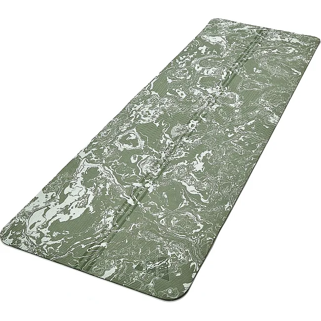 Коврик для йоги Adidas Camo Yoga Matte зеленый 176 х 61 х 0,5 см