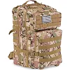 Штурмовой тактический рюкзак SP-SPORT ZK-5507 48х28х28см 38л (Камуфляж Multicam)