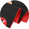 Спортивное полотенце
 из микрофибры MADWAVE
 NINJA M076104101W 80х40см (Черный)