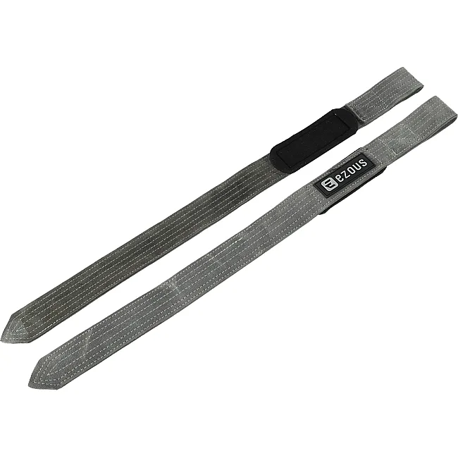 Лямки для тяги кожа
 LIFTING STRAP EZOUS B-07 2шт (Серый)