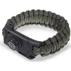 Браслет выживания из паракорда 4 в 1 SP-SPORT
 TY-1613 (Оливковый)