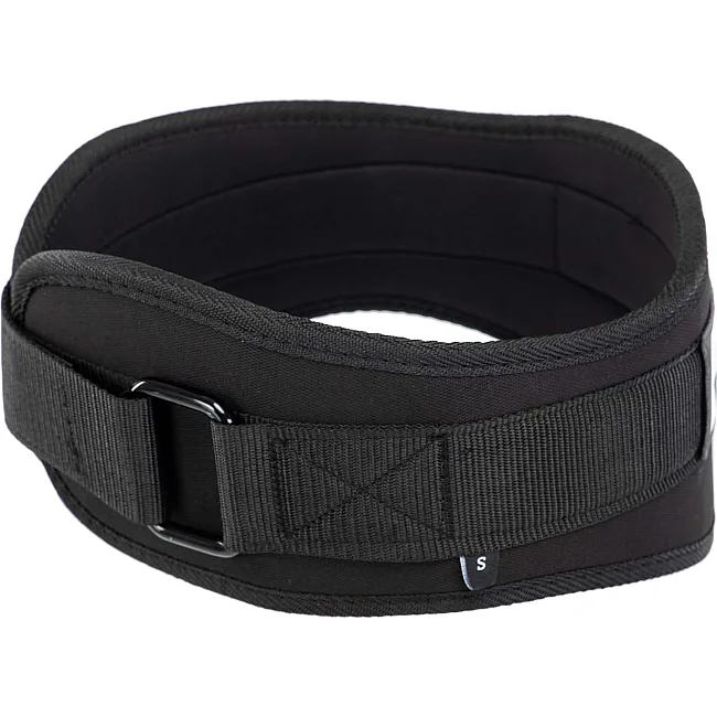 Пояс атлетический текстильный EZOUS LIFTING BELT O-06 спинка-15см