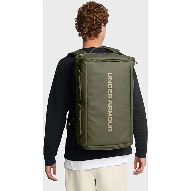 Сумка спортивна UNDER ARMOUR Triumph Backpack Duffle 48L оливковий  33x24x53 см