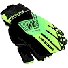 Вратарские перчатки
 профессиональные с защитой пальцев SOCCERMAX GK-4317
 7-11 (Салатовый-лимонный)