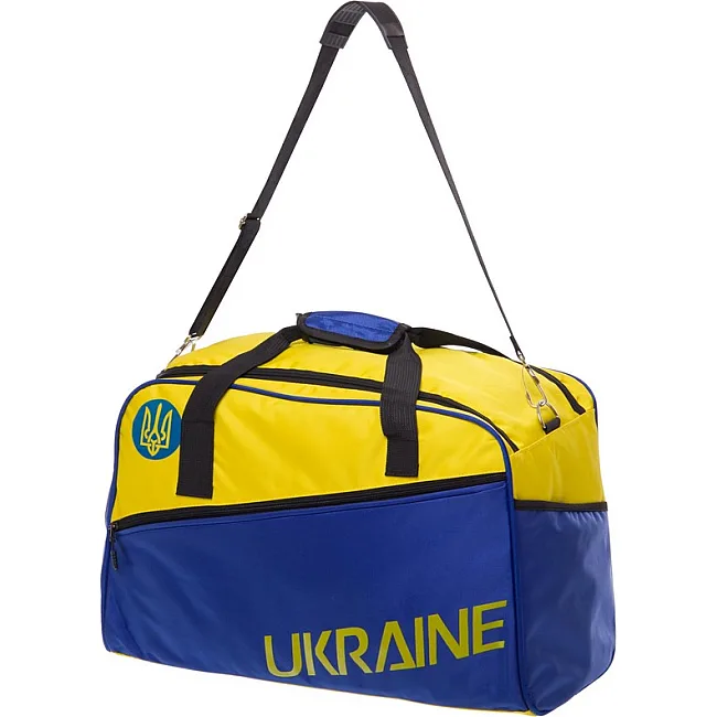 Спортивна сумка
 UKRAINE GA-702 (Синьо-жовтий)