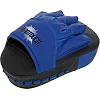 Лапа боксерская изогнутая тренировочная PU HARD TOUCH BO-4457 18,5х5х24см 2штуки (Черный)