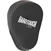 Лапа боксерская изогнутая тренировочная PU HARD TOUCH BO-4457 18,5х5х24см 2штуки (Черный)