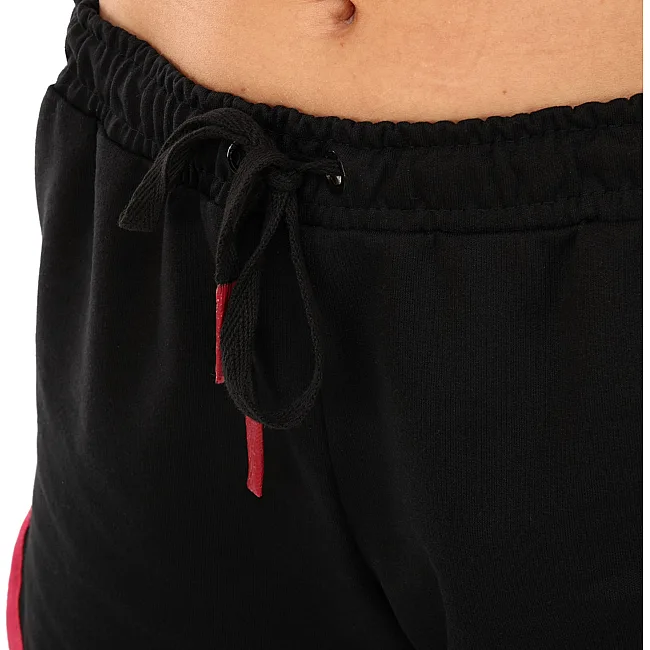 Спортивные шорты короткие
 женские JOMA

 BERRY 901926-100 4XS-XS (Черный-белый)