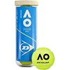 Мячи для тенниса Dunlop Australian Open 3 ball пластик банка