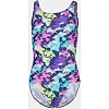 Купальник для девочек Arena TIE AND DYE U BACK детский 128см
