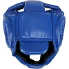 Тренировочный шлем для бокса PU ZELART BO-6001 (Красный)