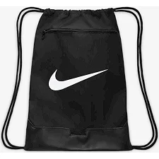 Рюкзак-мешок Nike NK BRSLA DRAWSTRNG-9.5 18L черный 33х51х5 см